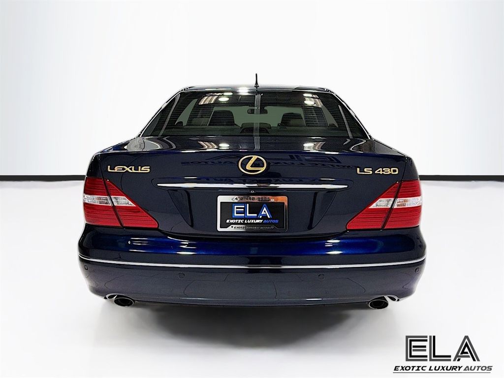 2004 Lexus LS 430 4dr Sedan - 22991052 - 44