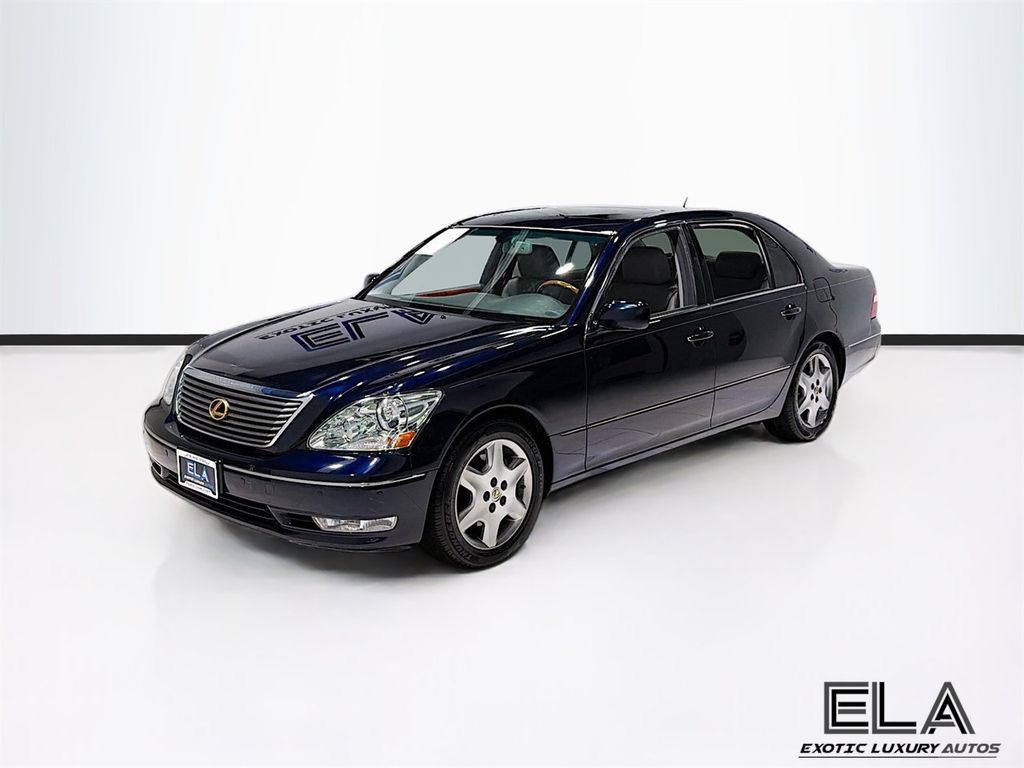 2004 Lexus LS 430 4dr Sedan - 22991052 - 47