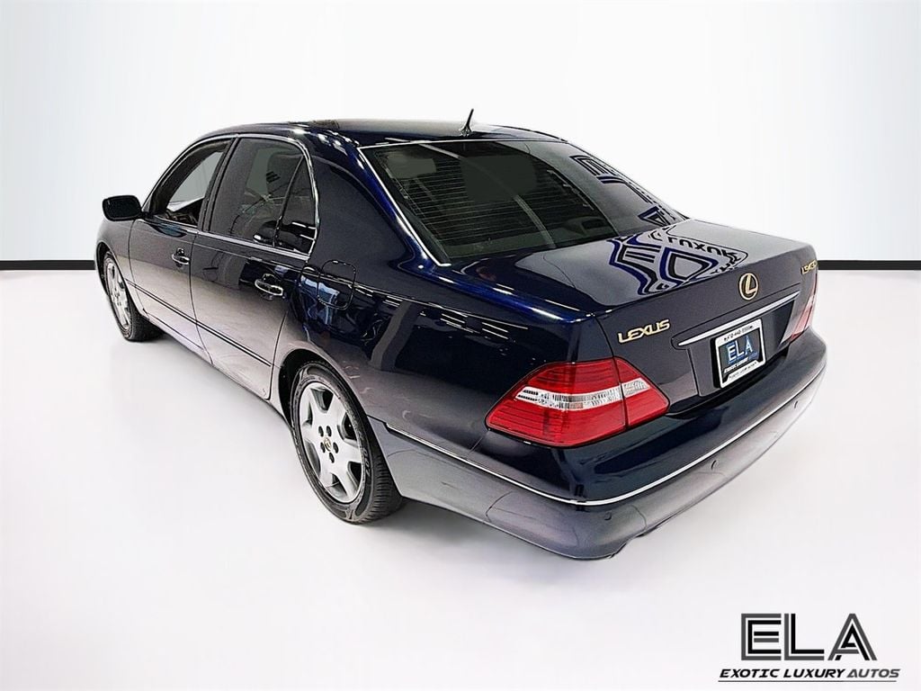 2004 Lexus LS 430 4dr Sedan - 22991052 - 5