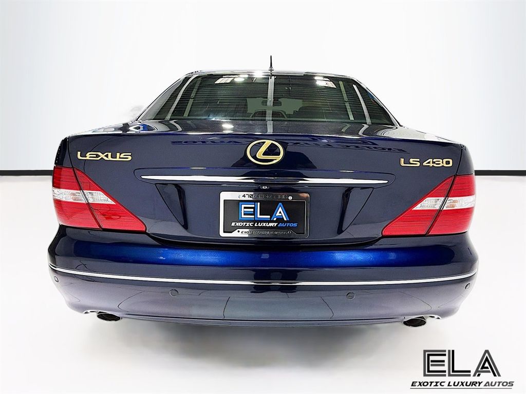 2004 Lexus LS 430 4dr Sedan - 22991052 - 6