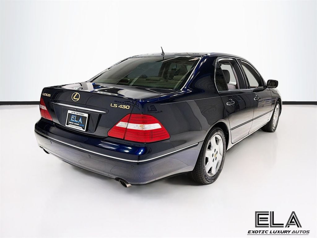 2004 Lexus LS 430 4dr Sedan - 22991052 - 7