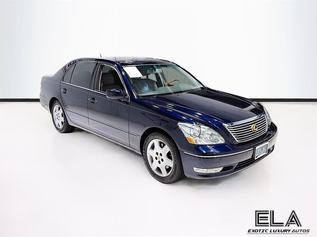 2004 Lexus LS 430 4dr Sedan - 22991052 - 8