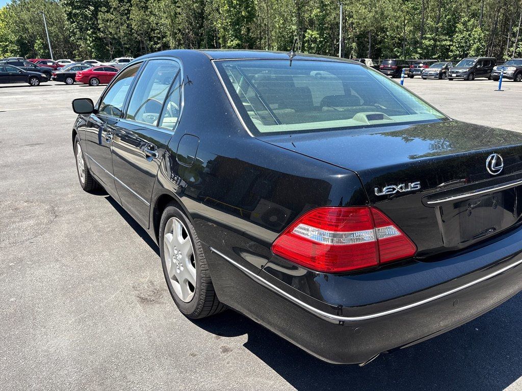 2004 Lexus LS 430 4dr Sedan - 23038644 - 4