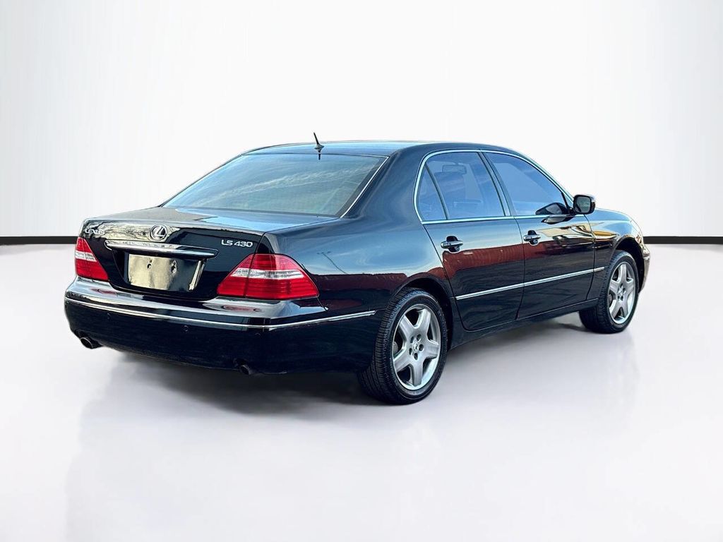2004 Lexus LS 430 4dr Sedan - 22963912 - 5