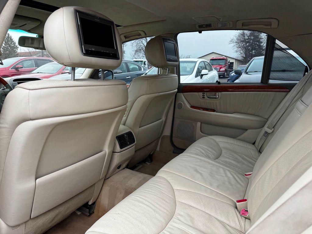 2004 Lexus LS 430 4dr Sedan - 22975730 - 12