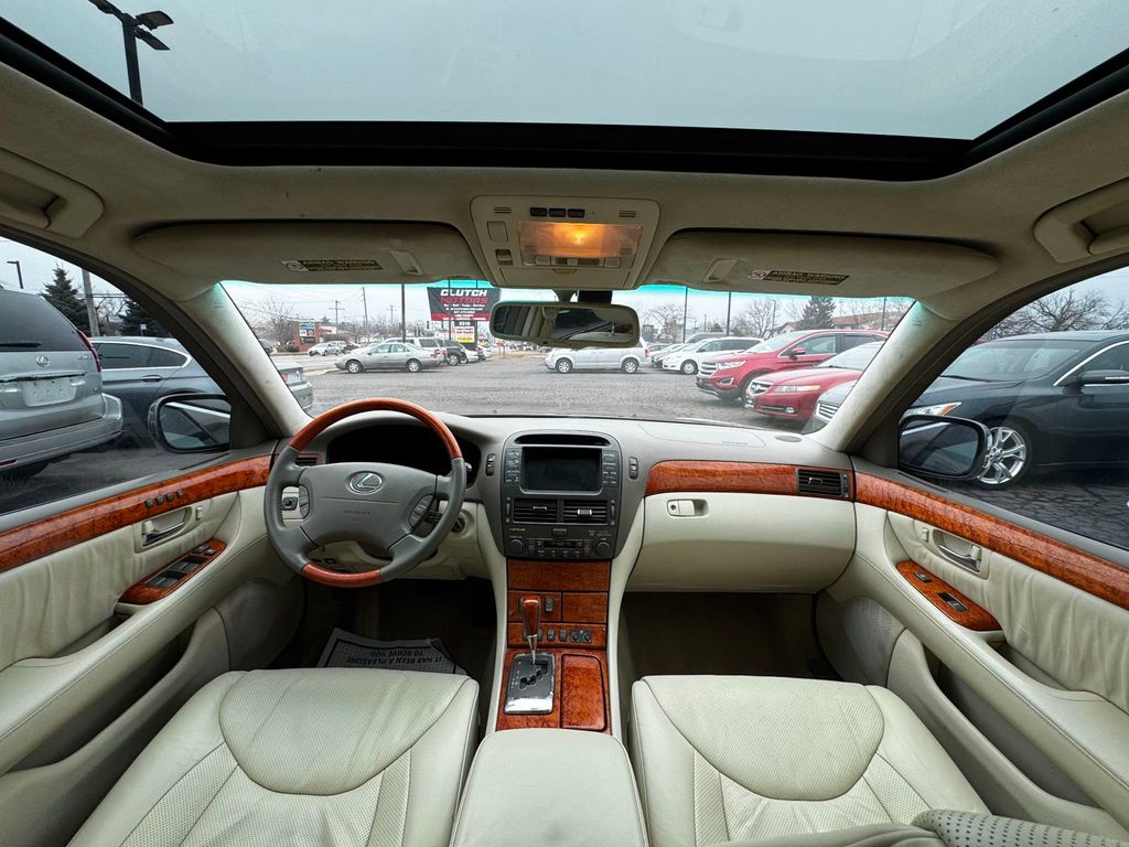 2004 Lexus LS 430 4dr Sedan - 22975730 - 21