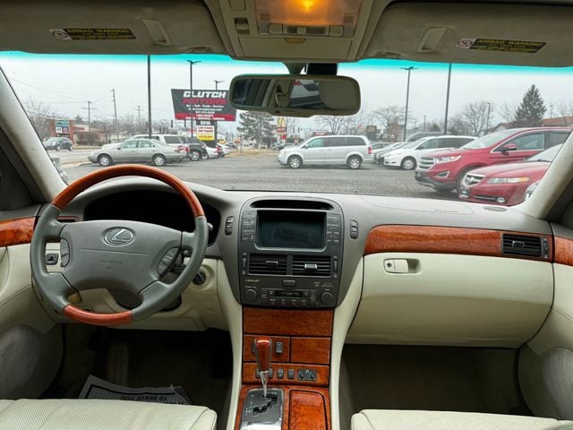 2004 Lexus LS 430 4dr Sedan - 22975730 - 22