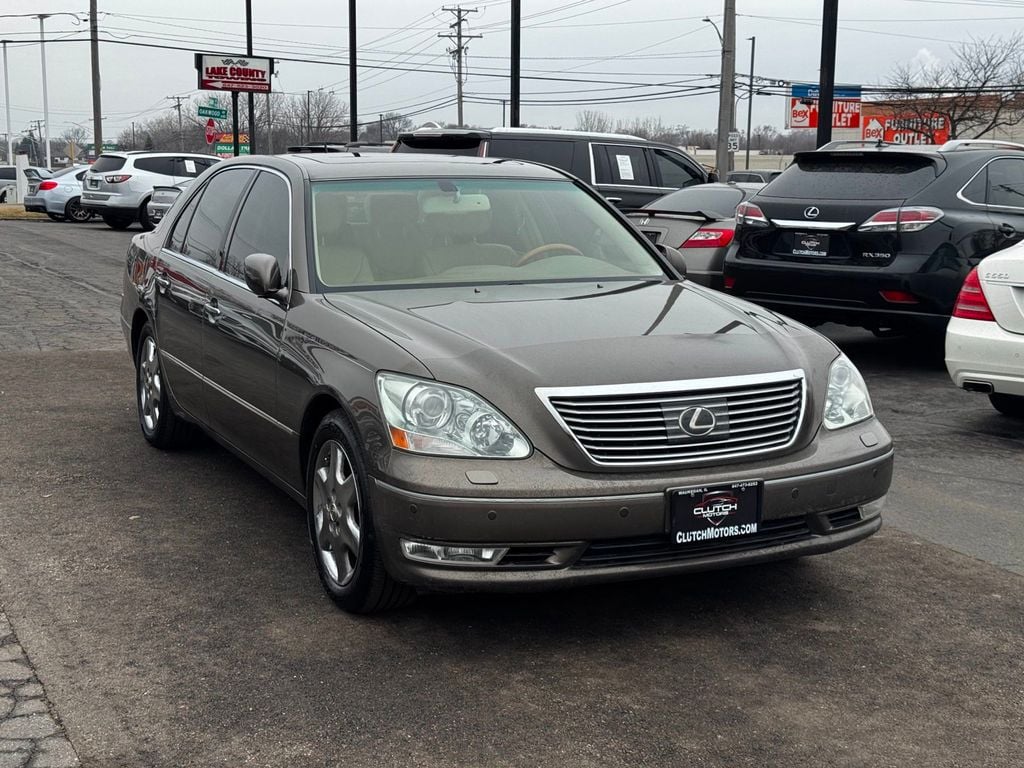 2004 Lexus LS 430 4dr Sedan - 22975730 - 2