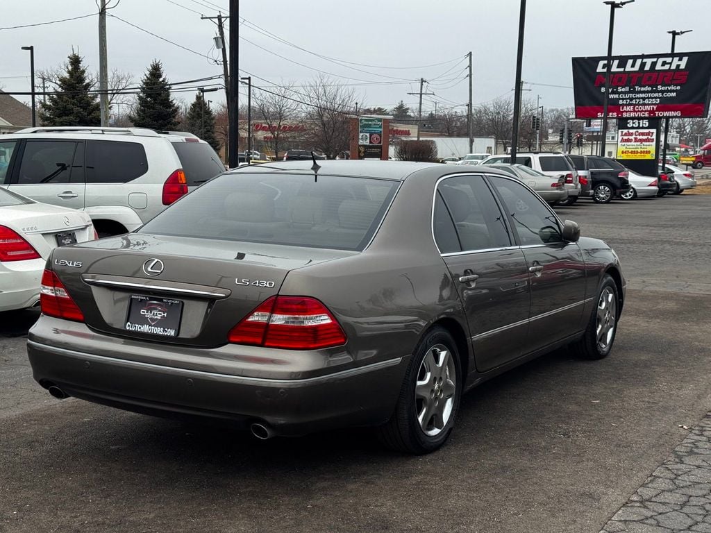 2004 Lexus LS 430 4dr Sedan - 22975730 - 4