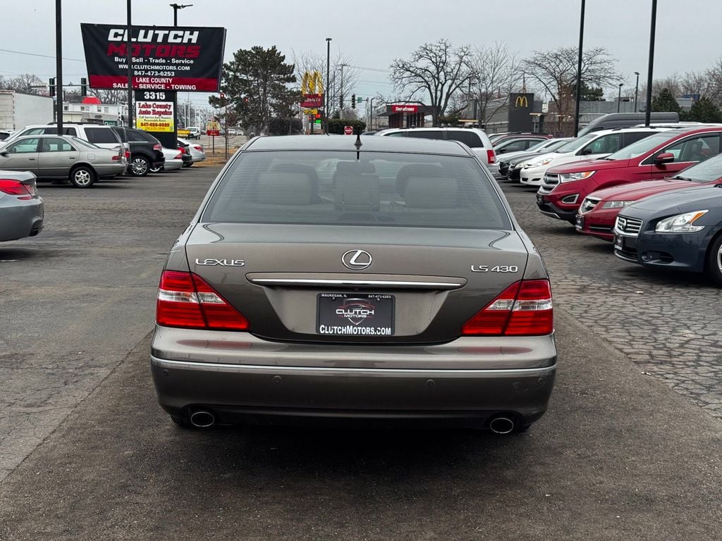2004 Lexus LS 430 4dr Sedan - 22975730 - 5