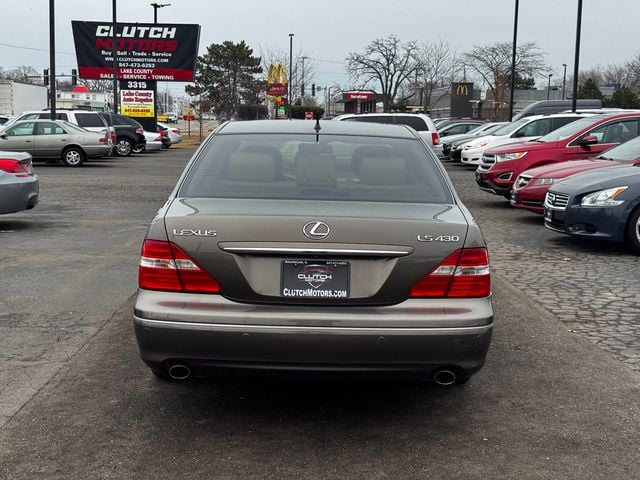 2004 Lexus LS 430 4dr Sedan - 22975730 - 5