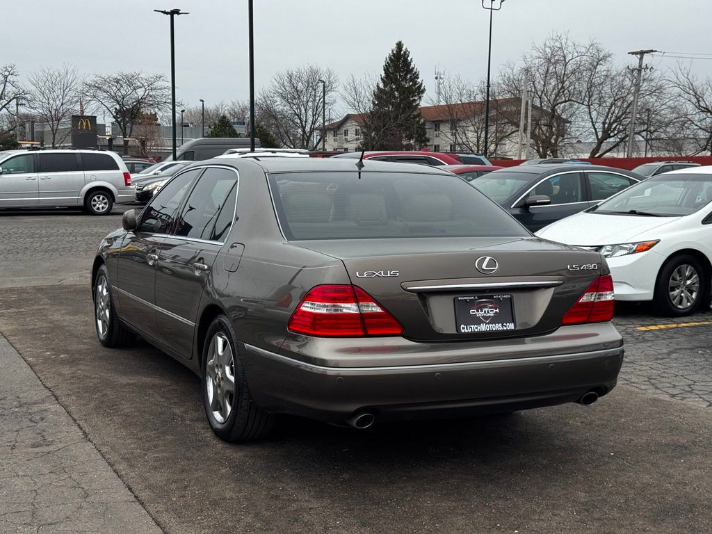 2004 Lexus LS 430 4dr Sedan - 22975730 - 6