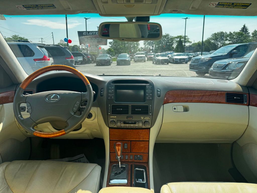 2004 Lexus LS 430 4dr Sedan - 23046550 - 23