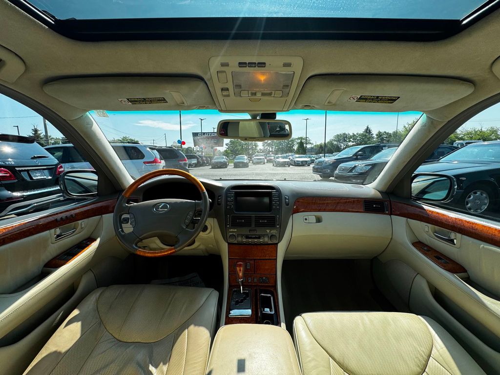 2004 Lexus LS 430 4dr Sedan - 23046550 - 24