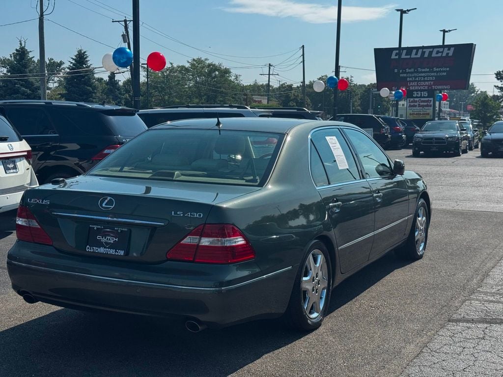 2004 Lexus LS 430 4dr Sedan - 23046550 - 4