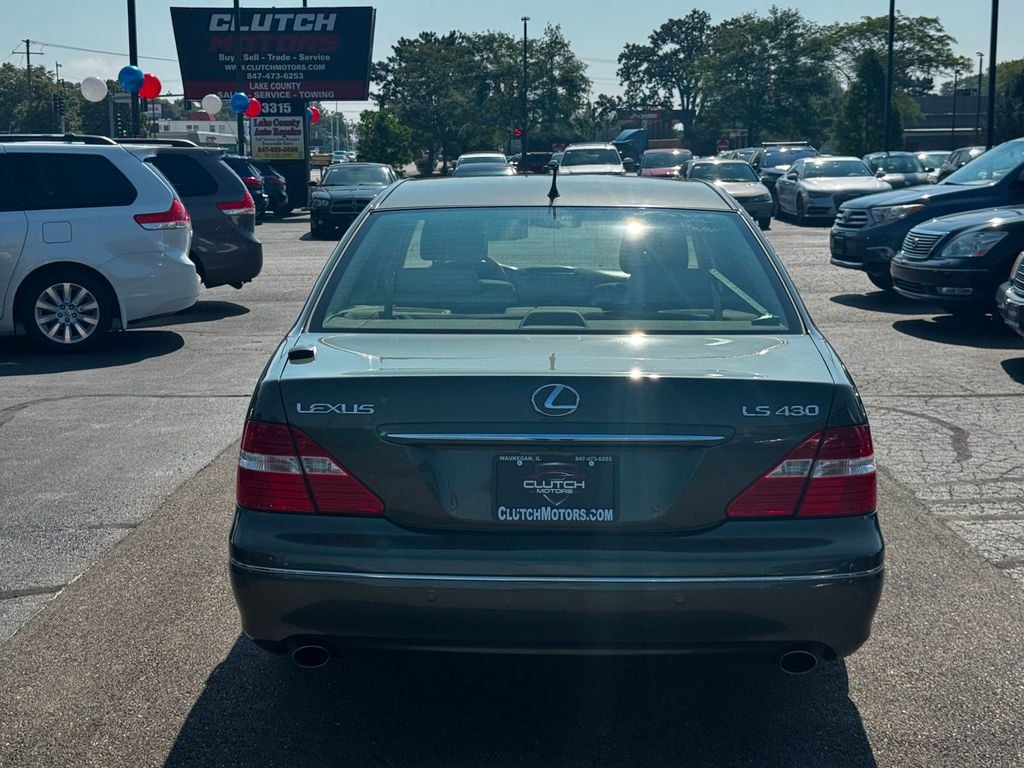 2004 Lexus LS 430 4dr Sedan - 23046550 - 5