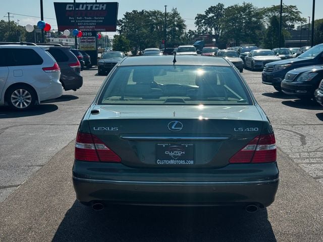 2004 Lexus LS 430 4dr Sedan - 23046550 - 5