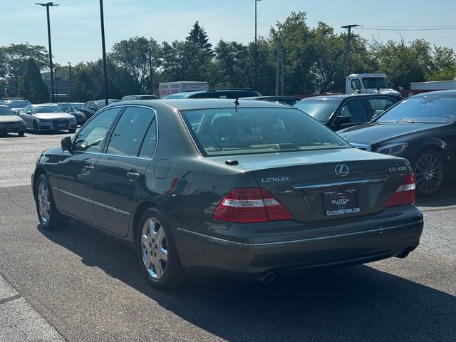 2004 Lexus LS 430 4dr Sedan - 23046550 - 6