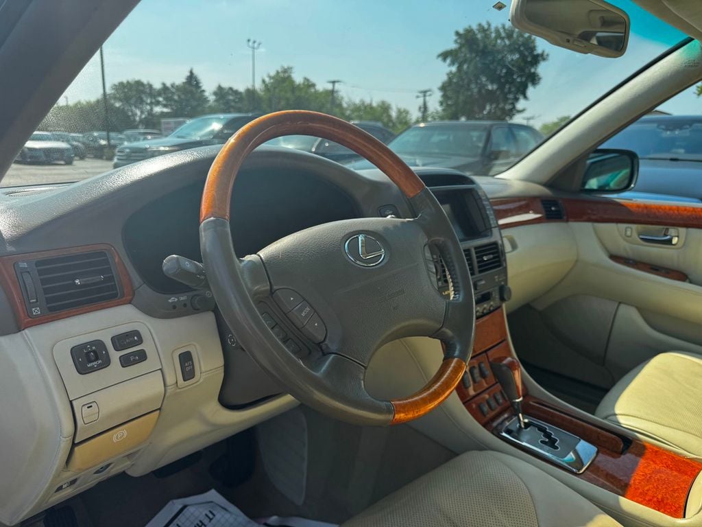 2004 Lexus LS 430 4dr Sedan - 23046550 - 8