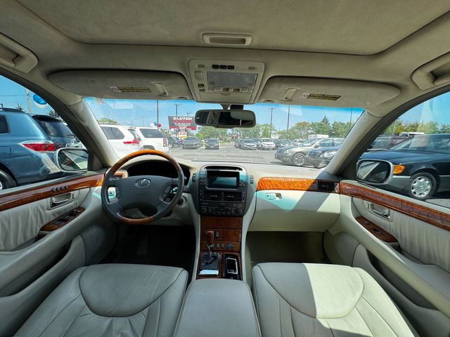 2004 Lexus LS 430 4dr Sedan - 23050367 - 18
