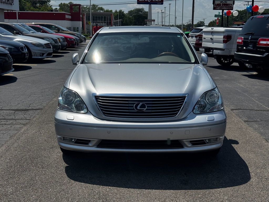 2004 Lexus LS 430 4dr Sedan - 23050367 - 1