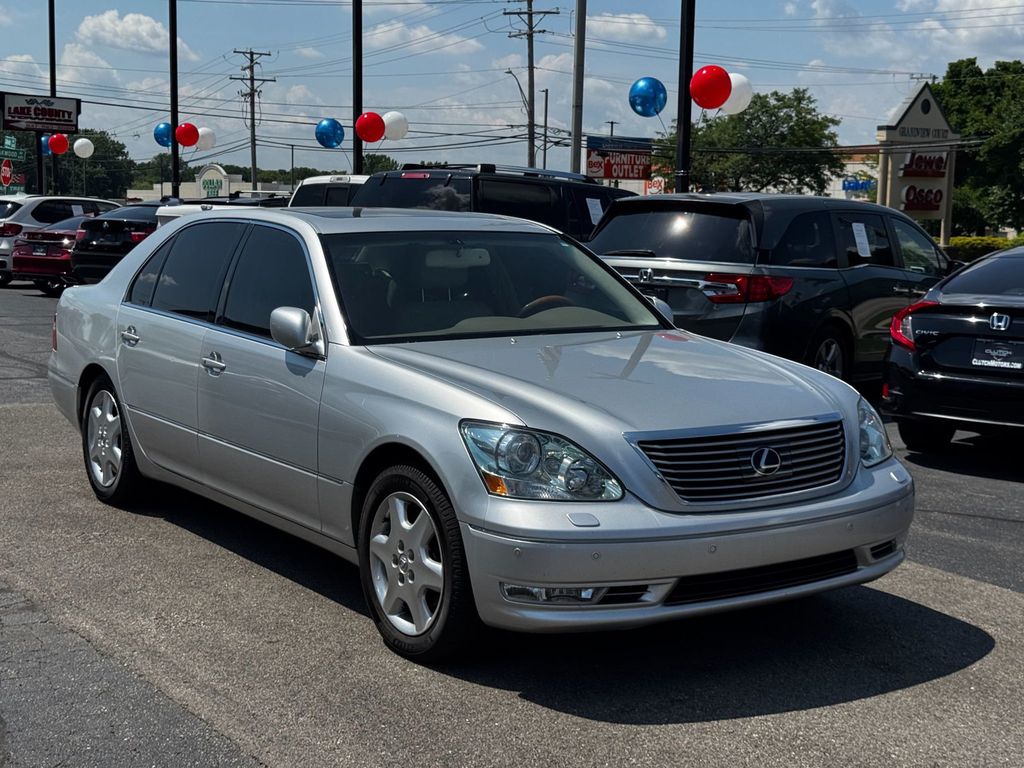 2004 Lexus LS 430 4dr Sedan - 23050367 - 2
