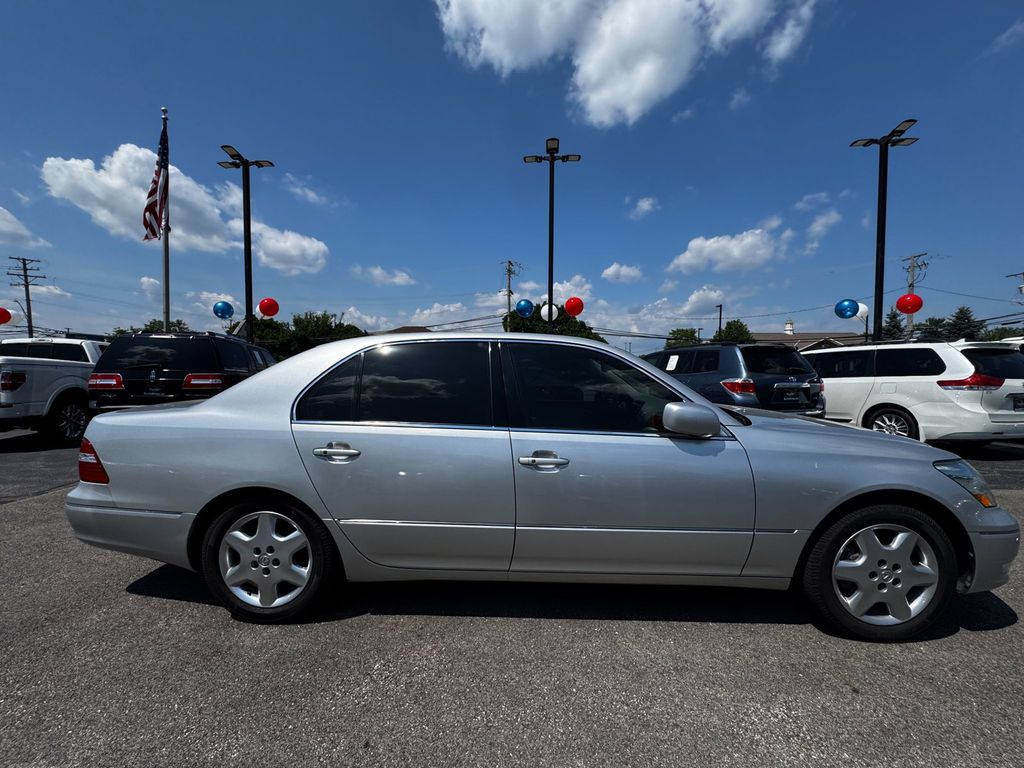 2004 Lexus LS 430 4dr Sedan - 23050367 - 3