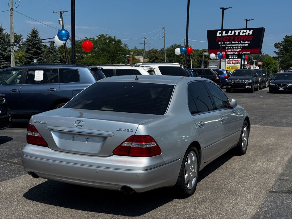 2004 Lexus LS 430 4dr Sedan - 23050367 - 4
