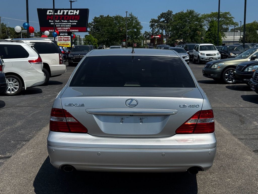2004 Lexus LS 430 4dr Sedan - 23050367 - 5