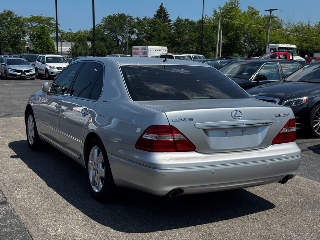 2004 Lexus LS 430 4dr Sedan - 23050367 - 6