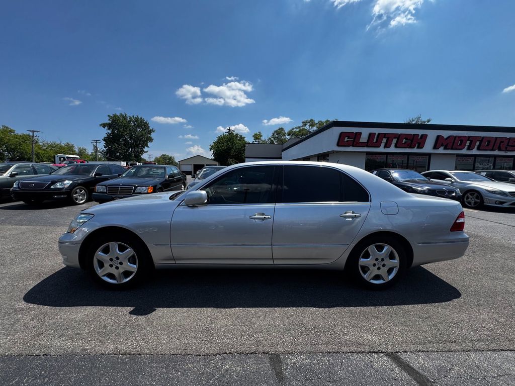 2004 Lexus LS 430 4dr Sedan - 23050367 - 7