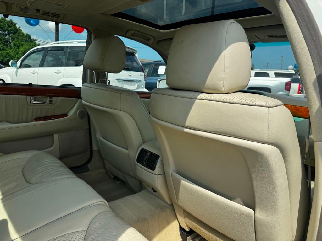 2004 Lexus LS 430 4dr Sedan - 23064323 - 12
