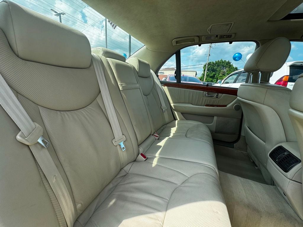 2004 Lexus LS 430 4dr Sedan - 23064323 - 15
