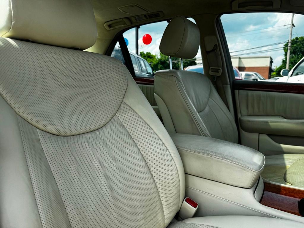 2004 Lexus LS 430 4dr Sedan - 23064323 - 17
