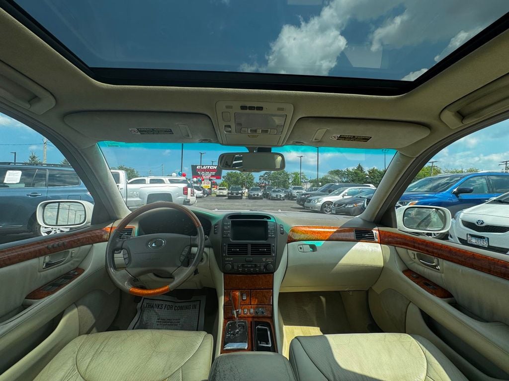 2004 Lexus LS 430 4dr Sedan - 23064323 - 21