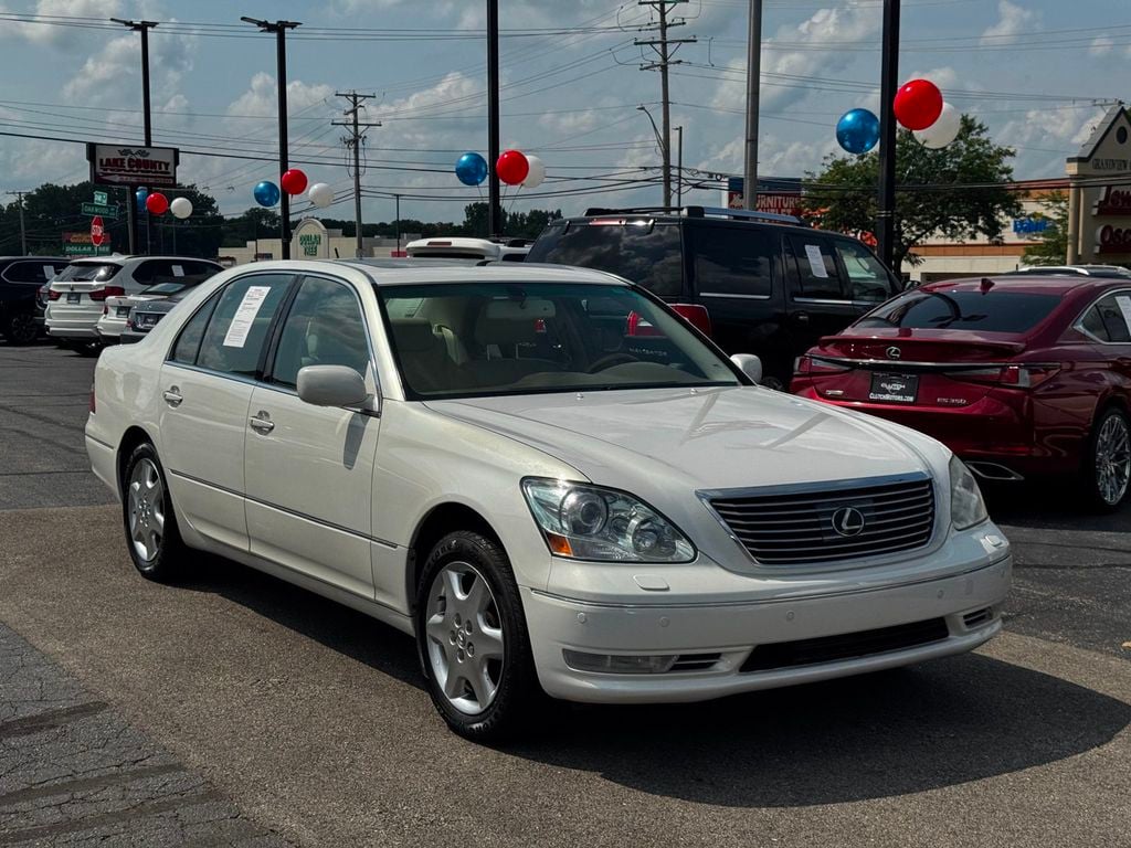 2004 Lexus LS 430 4dr Sedan - 23064323 - 2