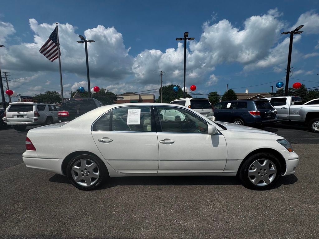 2004 Lexus LS 430 4dr Sedan - 23064323 - 3