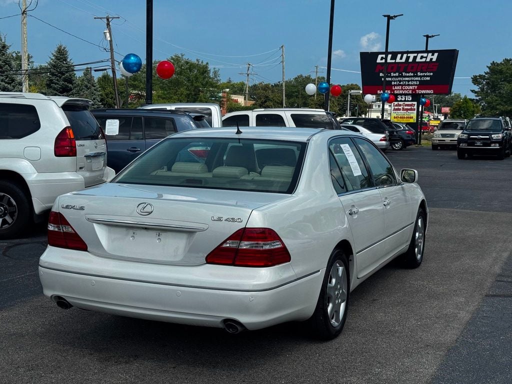 2004 Lexus LS 430 4dr Sedan - 23064323 - 4
