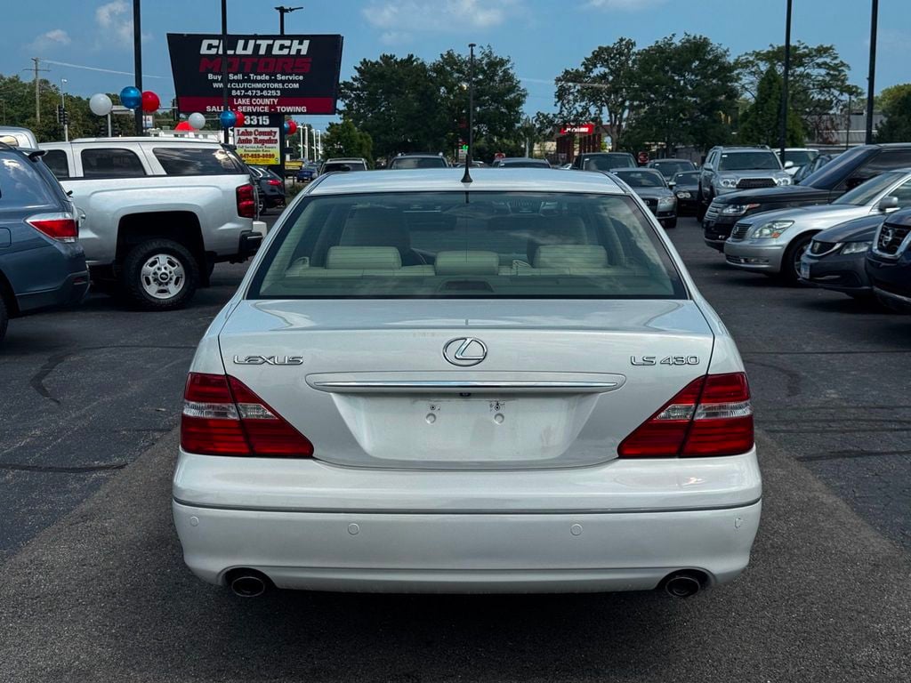 2004 Lexus LS 430 4dr Sedan - 23064323 - 5