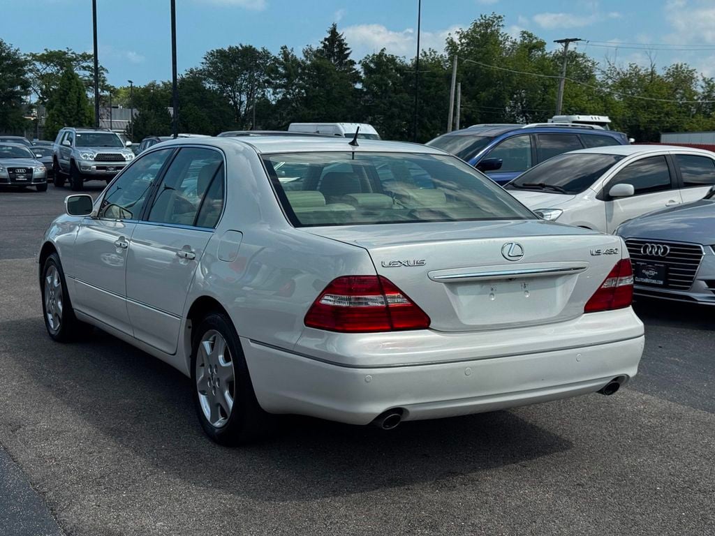 2004 Lexus LS 430 4dr Sedan - 23064323 - 6