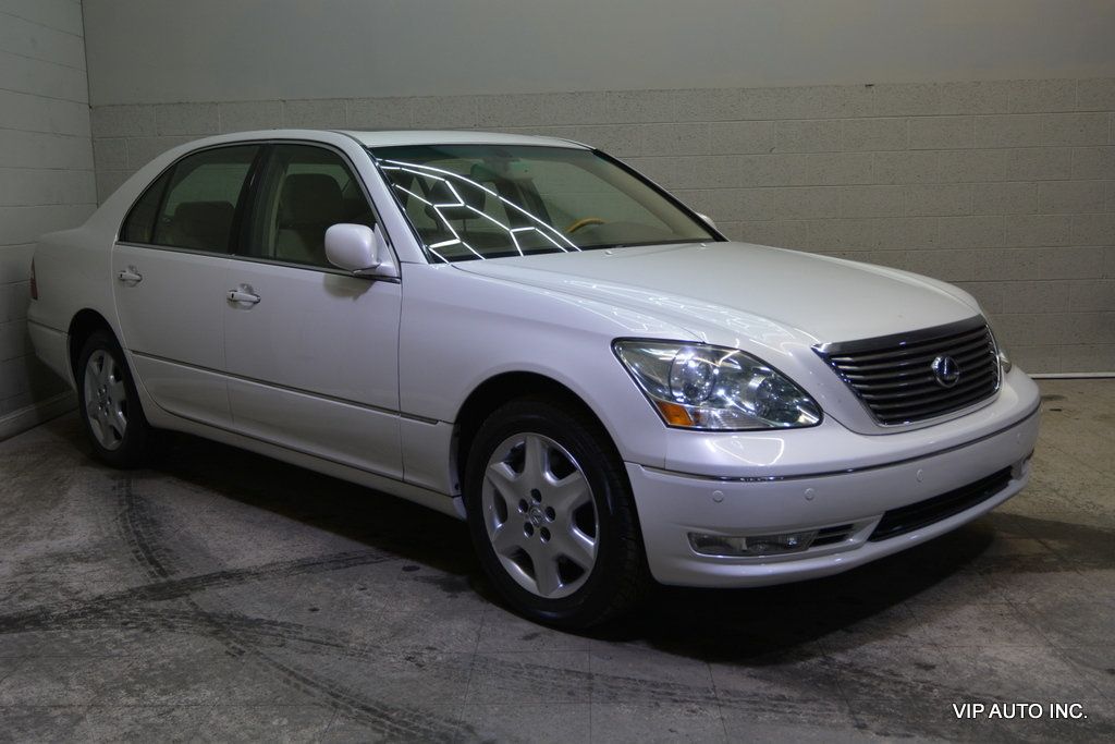 2004 Lexus LS 430 4dr Sedan - 22970654 | Video 1