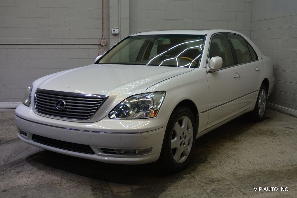 2004 Lexus LS 430 4dr Sedan - 22970654 - 1