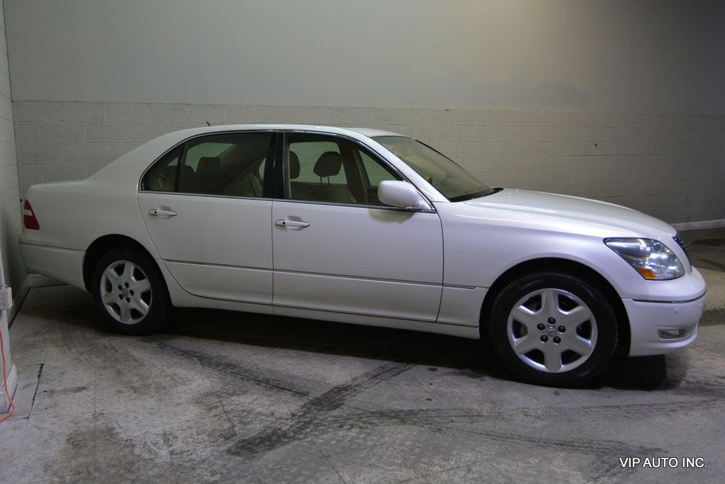 2004 Lexus LS 430 4dr Sedan - 22970654 - 28
