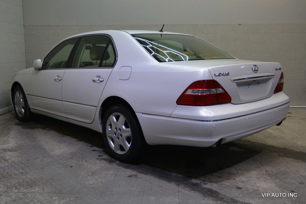 2004 Lexus LS 430 4dr Sedan - 22970654 - 2