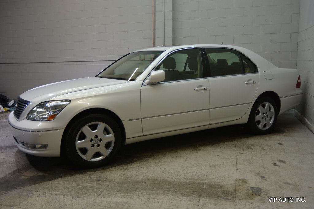 2004 Lexus LS 430 4dr Sedan - 22970654 - 29