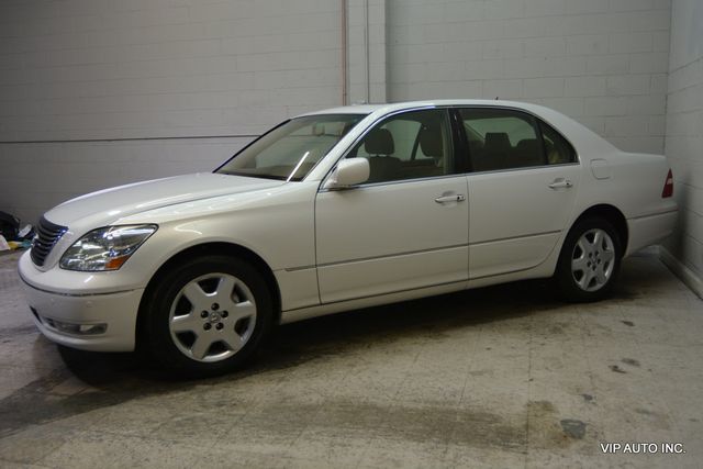 2004 Lexus LS 430 4dr Sedan - 22970654 - 29