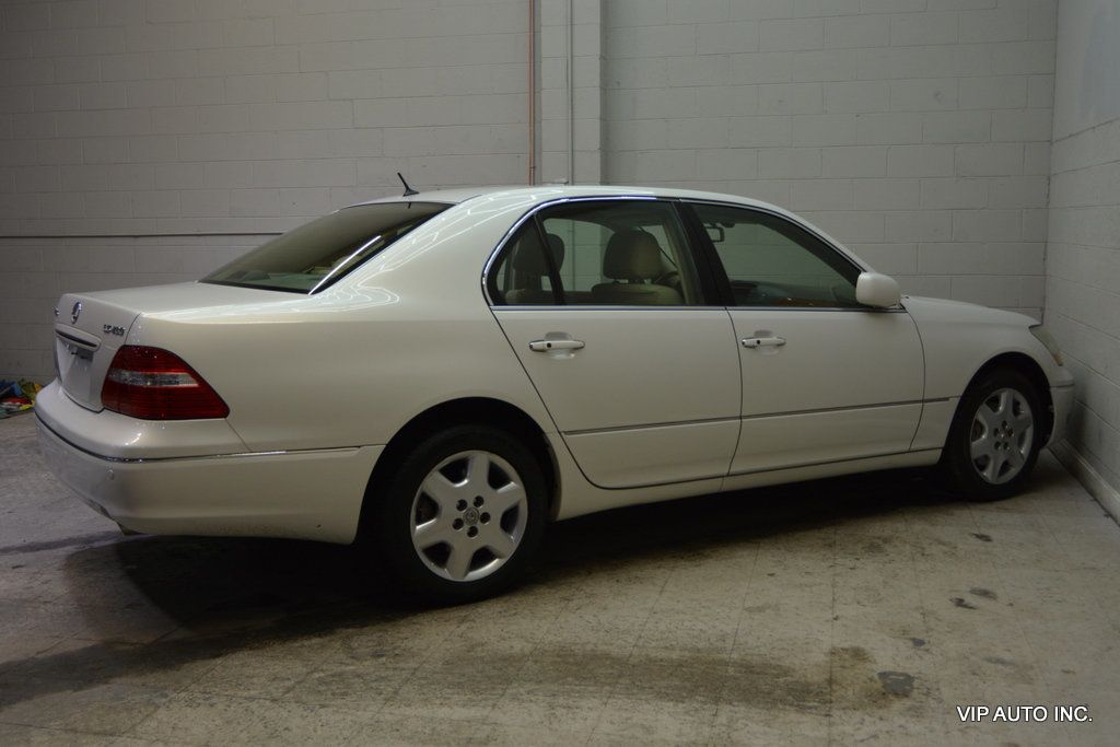 2004 Lexus LS 430 4dr Sedan - 22970654 - 31