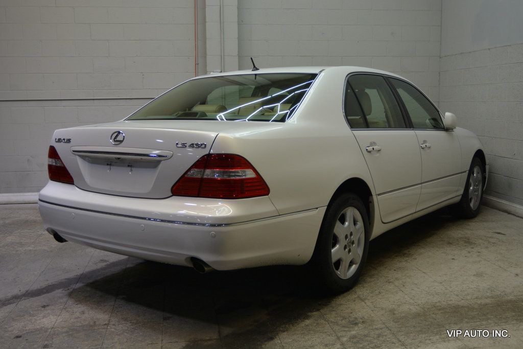 2004 Lexus LS 430 4dr Sedan - 22970654 - 3