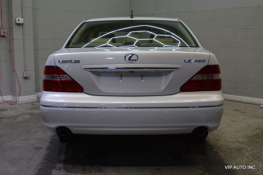 2004 Lexus LS 430 4dr Sedan - 22970654 - 5