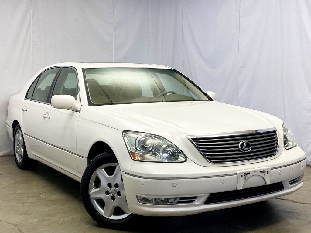2004 Lexus LS 430 photo 9